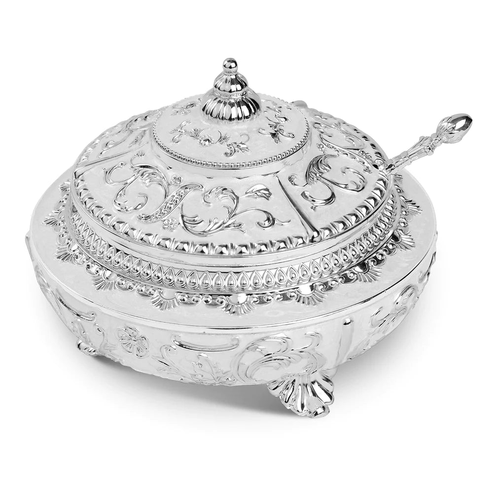 Enamel Sugar Pot - MOP