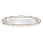 Load image into Gallery viewer, Peacock Oval Tray - Peach
